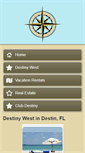 Mobile Screenshot of destiny-west.com
