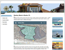 Tablet Screenshot of destiny-west.com